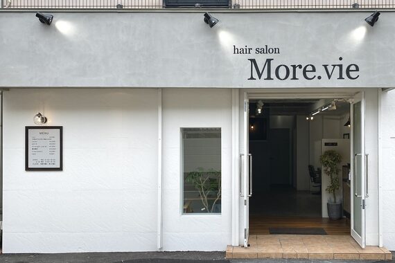 hair salon More.vie 【ヘアサロン　モアビー】