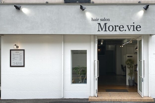 hair salon More.vie（ｈａｉｒ　ｓａｌｏｎ　Ｍｏｒｅ．ｖｉｅ）画像1
